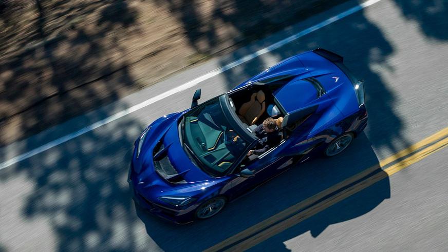 Chevrolet показала новый Corvette. У него 1064 силы