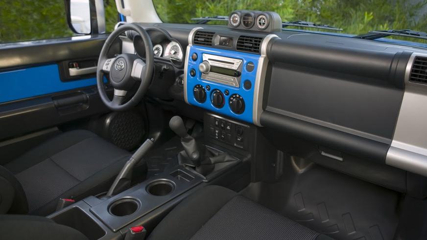 На подержанные Toyota FJ Cruiser растёт спрос в США