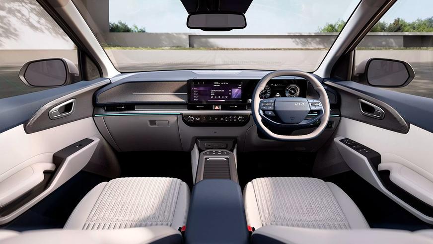Kia Carens Clavis – недорогой кроссовер на батарейках