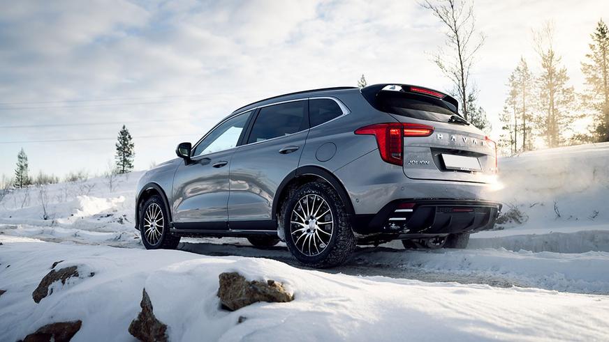 Обновлённый Haval Jolion поступил в продажу в Казахстане. Почём будет?