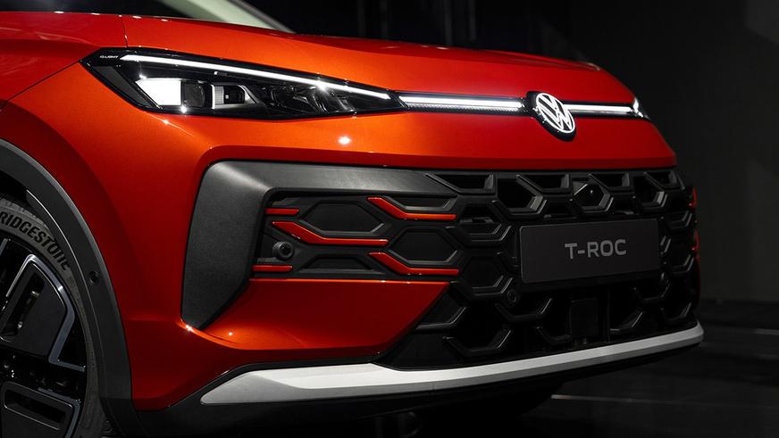 Новый Volkswagen T-Roc выйдет на рынок только как гибрид
