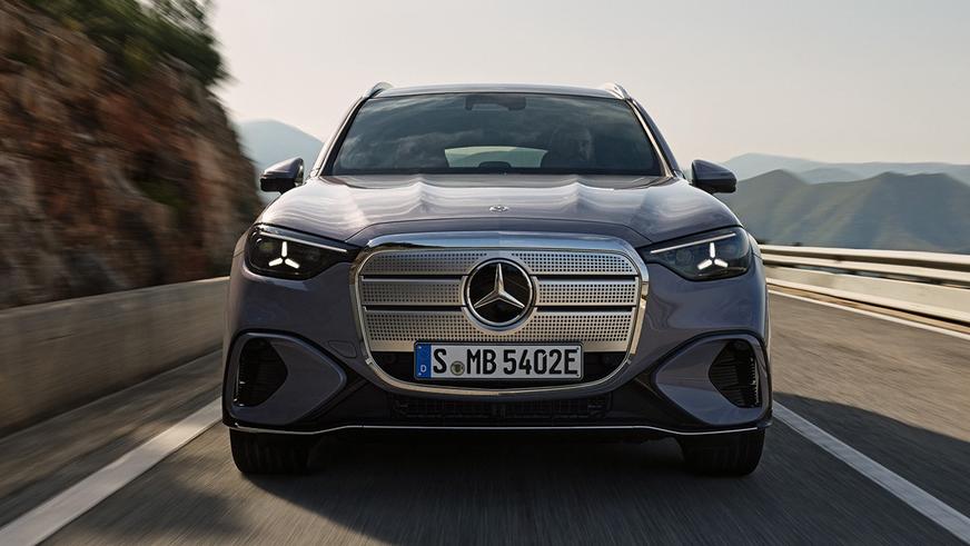 Батарейный Mercedes-Benz GLC оказался мощнее BMW iX3