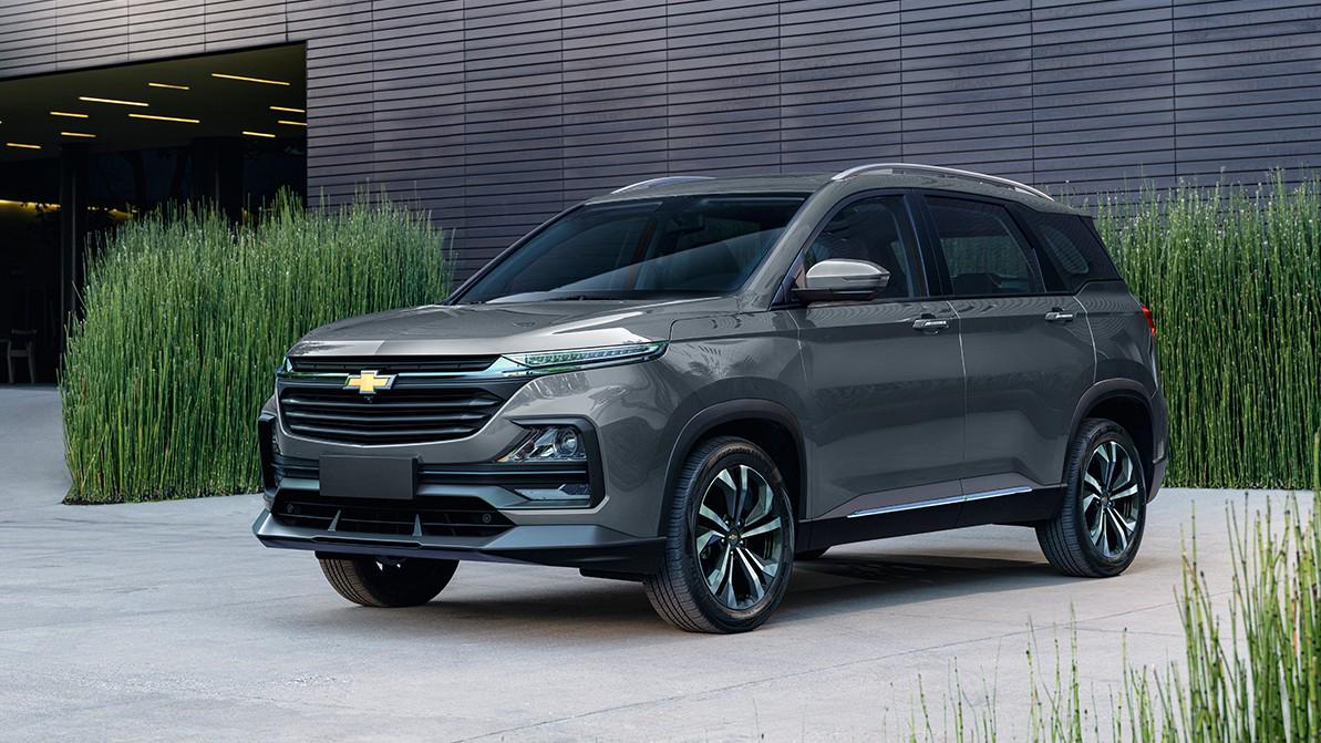 Chevrolet Captiva второго поколения будут собирать в Костанае