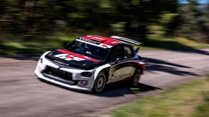 Lancia возвращается в ралли