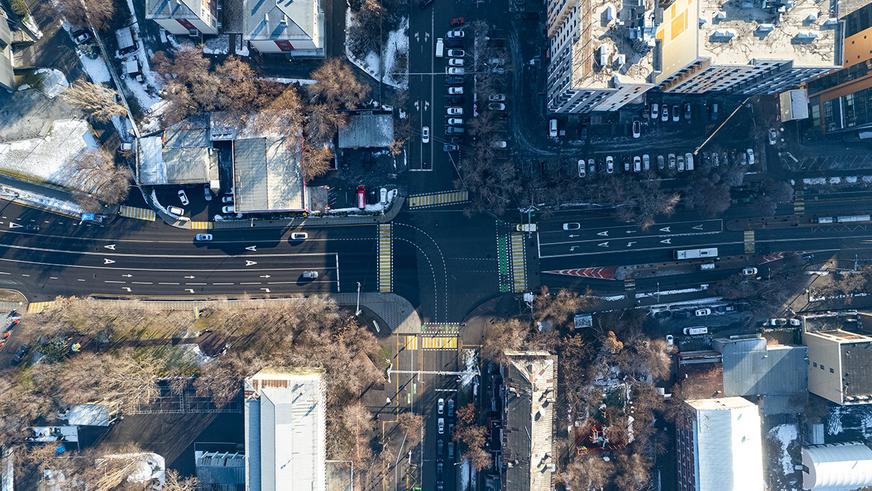 BRT на Желтоксан: как ездить по улице с изменённой разметкой и новыми знаками