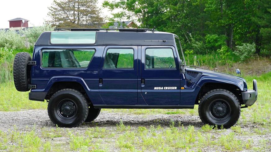 В США нашли уникальный Toyota Mega Cruiser