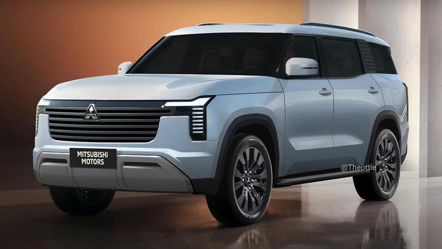 Mitsubishi намекнул на новый Pajero?