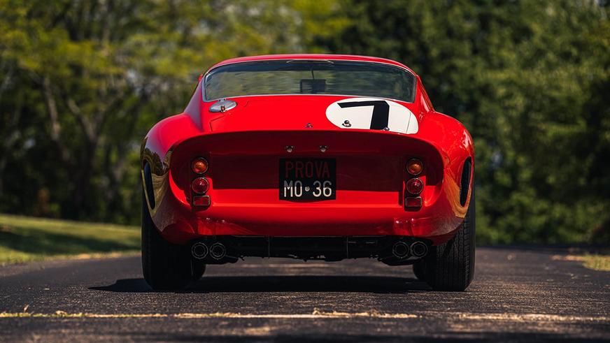 Старый Ferrari поставил новый аукционный рекорд