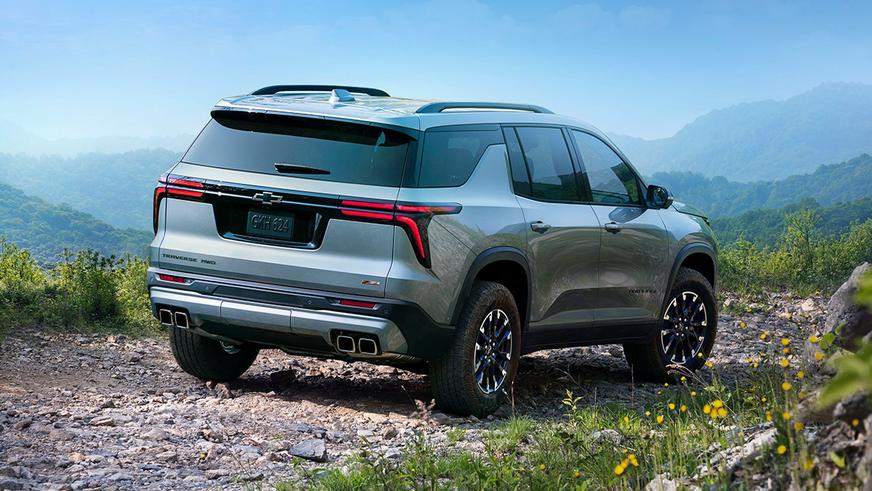 Новый Chevrolet Traverse поступил в продажу в Узбекистане