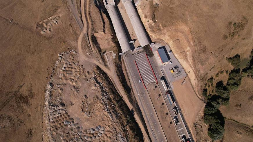 Движение по самому длинному автомобильному тоннелю в РК открыли в Туркестанской области