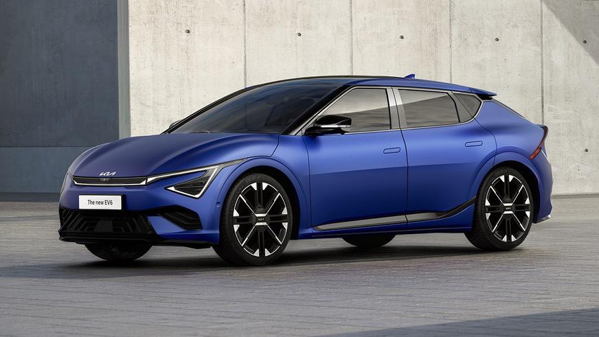 Kia показала обновлённый EV6: свежая внешность и другая батарея