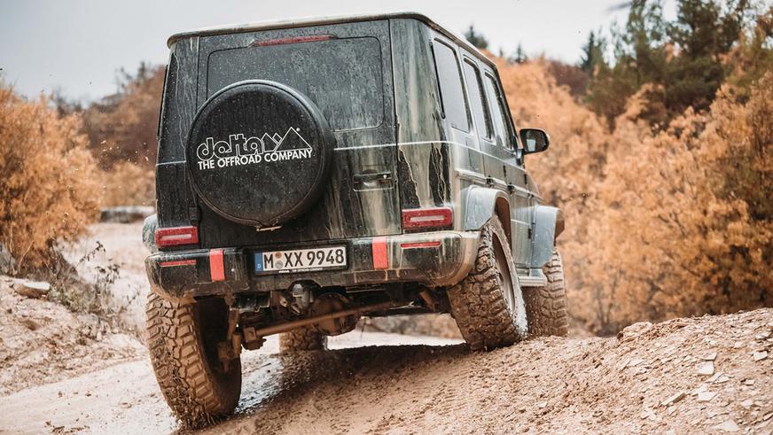 Тюнеры подготовили внедорожный пакет для G-Class