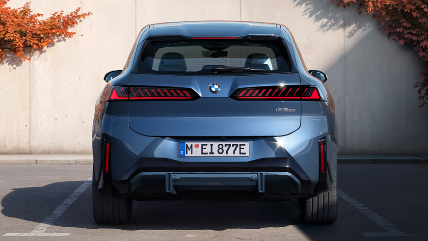 Электрический BMW iX3 сертифицировали в Казахстане