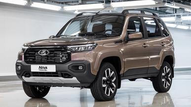 АВТОВАЗ обновил Lada Niva Travel: другая внешность и новый мотор