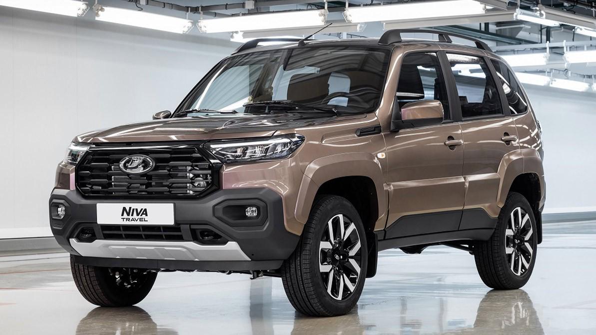 АВТОВАЗ обновил Lada Niva Travel: другая внешность и новый мотор