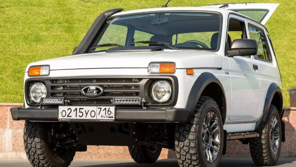 Lada Niva Sport: стали известны все особенности