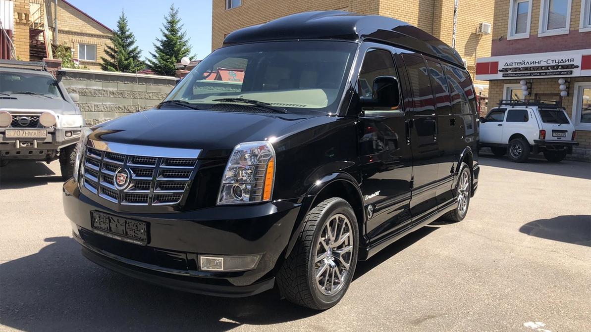 Пятёрка американских вэнов из объявлений на Kolesa.kz