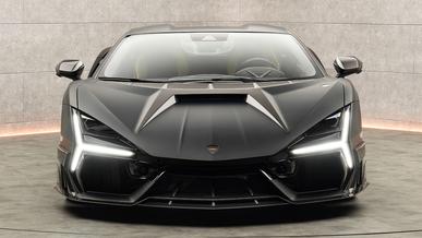 Mansory ательесі Lamborghini Revuelto-ны жақсартты