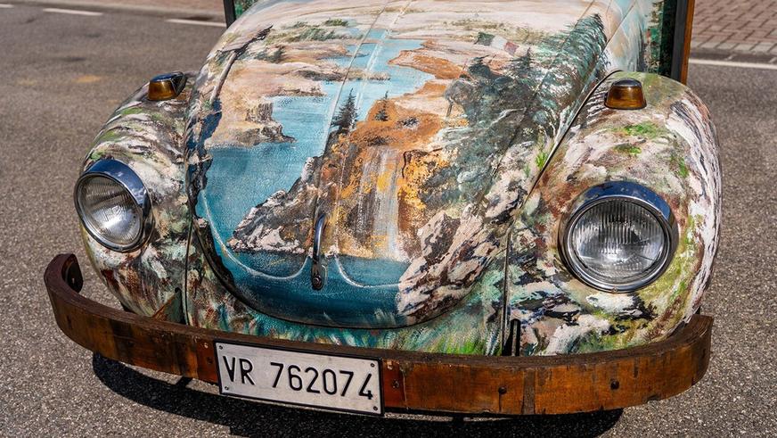 Избушка на жучьих ножках