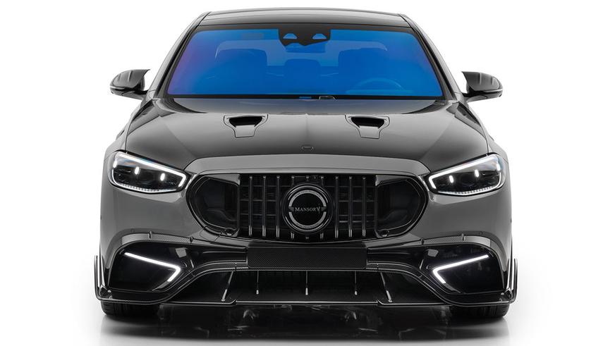 Новый S-Class от Mansory разгонится до 100 км/ч за 2.8 секунды