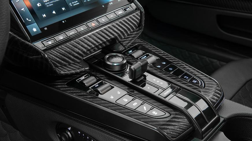 Ателье Brabus построило 1000-сильное купе c V12