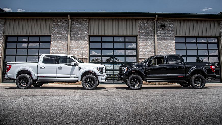 Shelby посвятила 800-сильный Ford F-150 своему основателю