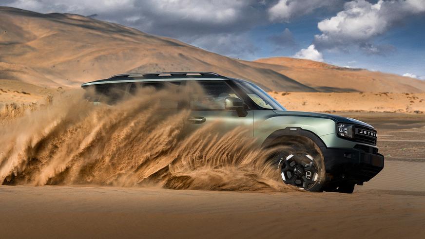 Линейка Jetour в Казахстане пополнится кроссовером T1