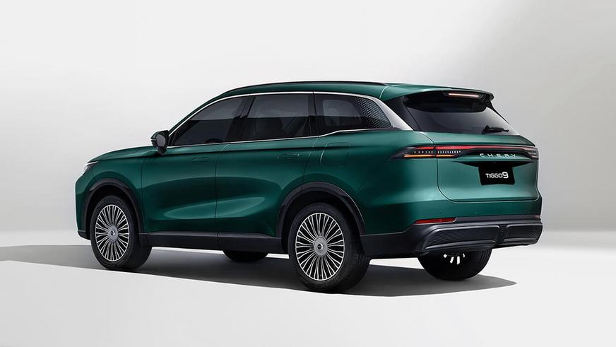 Названа стоимость большого кроссовера Chery Tiggo 9 в Казахстане