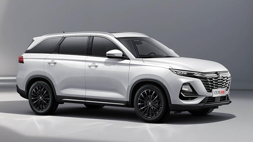 Changan CS75 Pro готовят к сборке в Казахстане