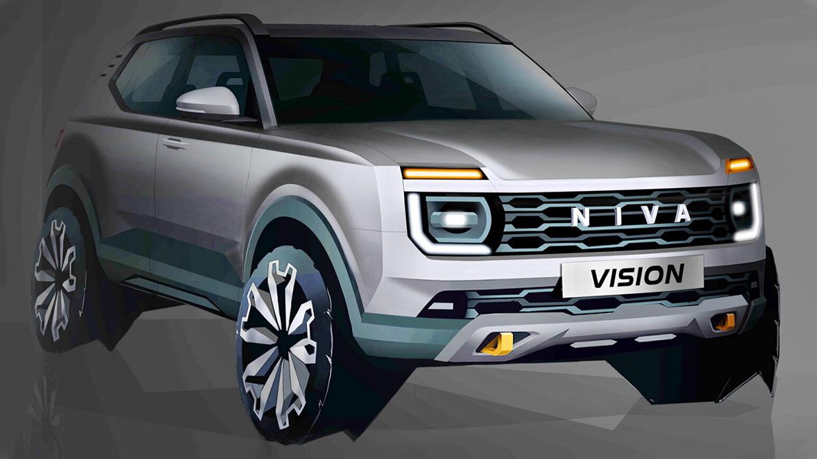 Жаңа &laquo;Нива&raquo; 2024 жылы шығады