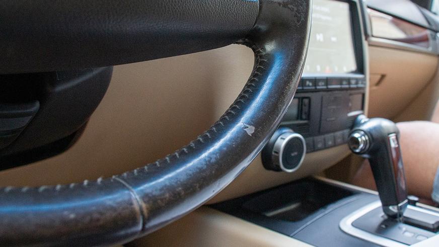 Салон и багажник