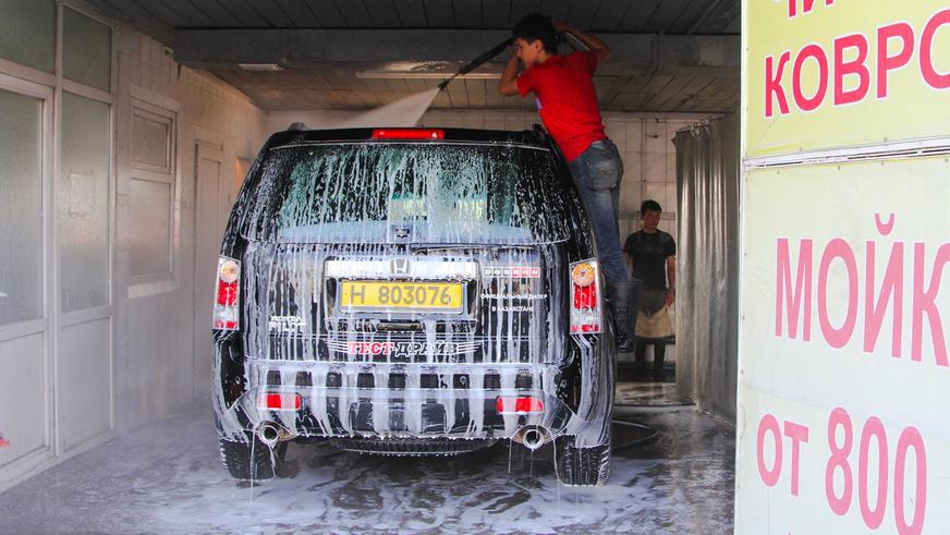 Мыть или не мыть машину зимой?