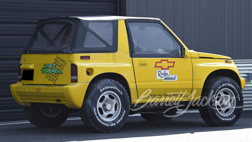 Концепт GM на базе Suzuki Vitara с мотором от Camaro уйдёт с молотка
