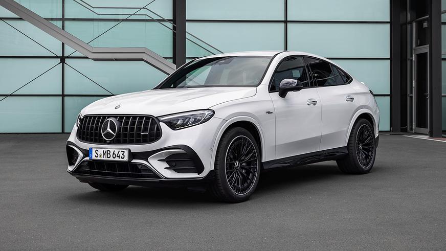 Кросс-купе Mercedes-Benz GLC получило сразу две версии от AMG