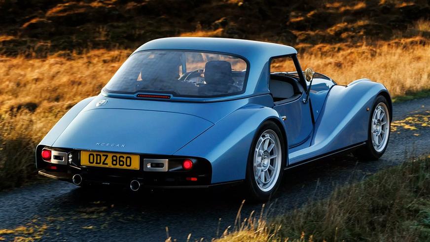 Новый флагман Morgan сохранил мотор BMW и ретродизайн