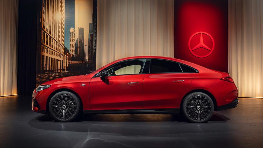 Новый Mercedes-Benz CLA представлен как электрокар и гибрид