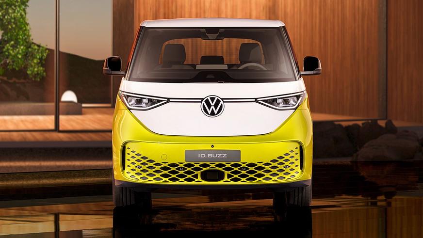 Volkswagen официально представил электрический ID. Buzz