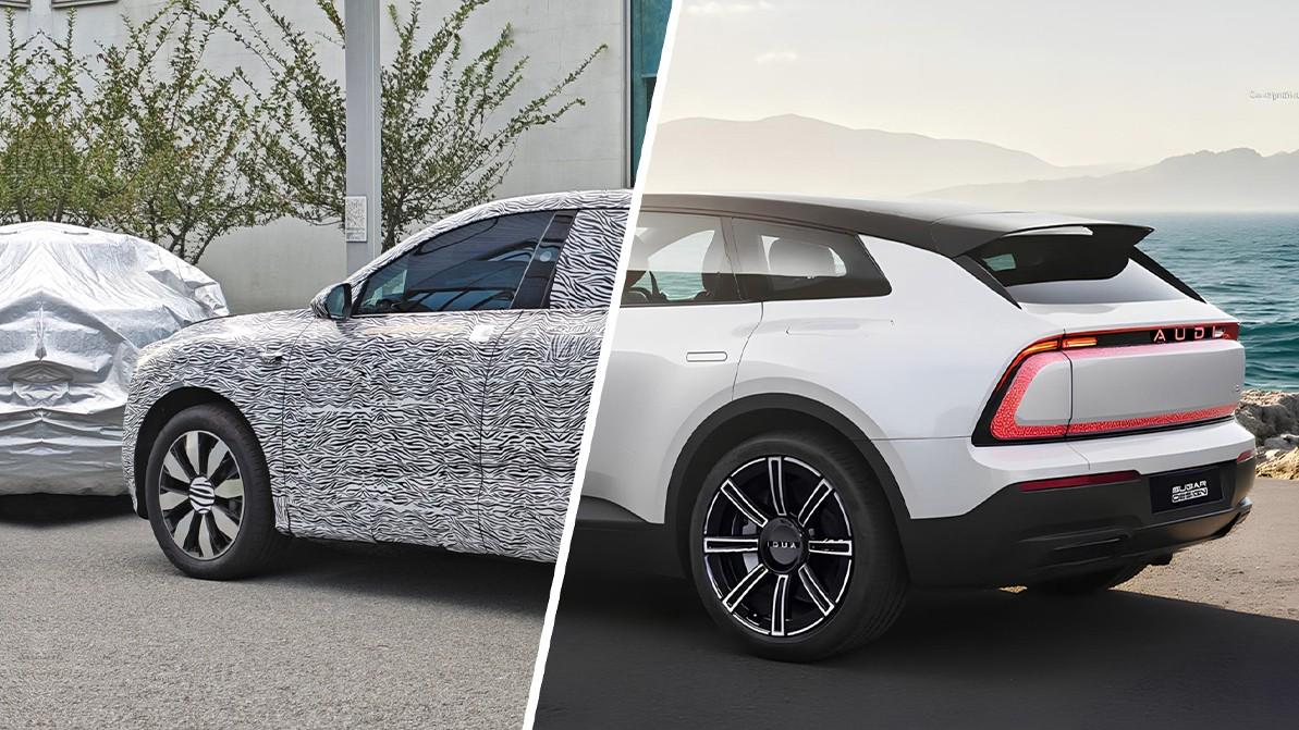 Қытайда логотипі өзгерген екінші AUDI көзге түсті