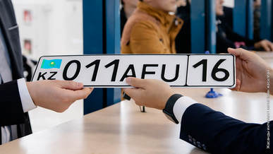 Көлік нөміріне тапсырыс бергендердің саны рекордтық деңгейге жетті