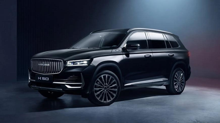 Названы цены на новую Volga в России. Дороже Geely?