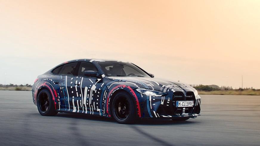 Электрические BMW M научат имитировать коробку передач