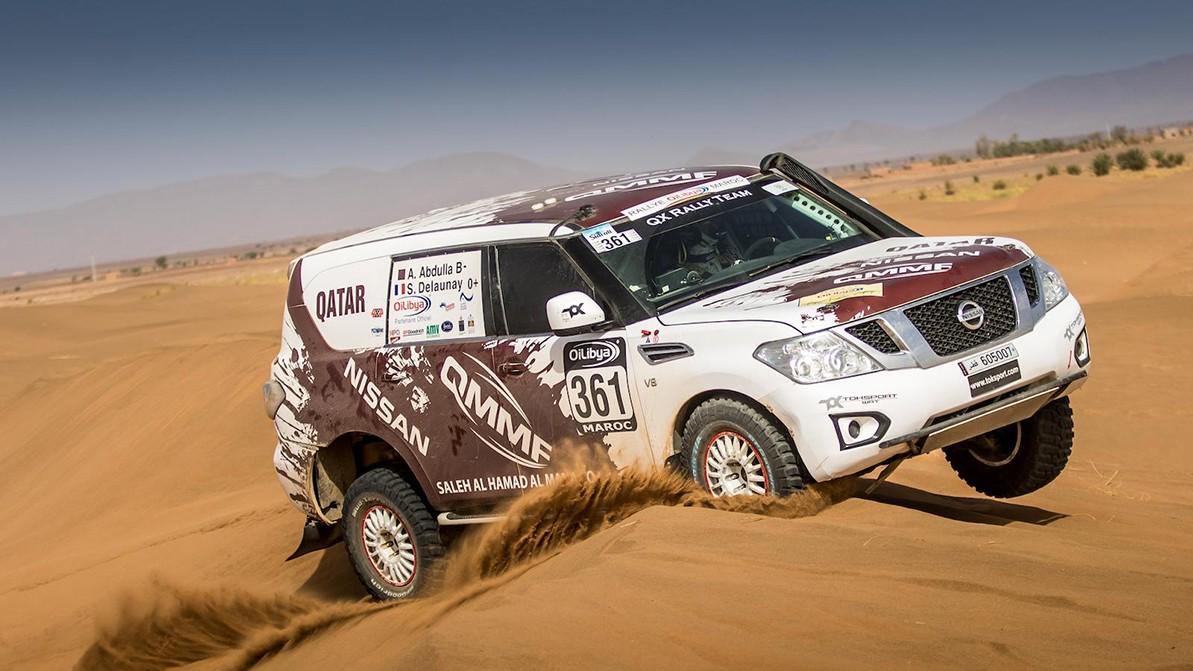 Гоночный Nissan Patrol в продаже на Kolesa.kz