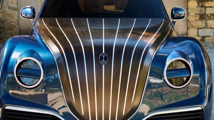 В США построят роскошный электрокроссовер в стиле VW Beetle