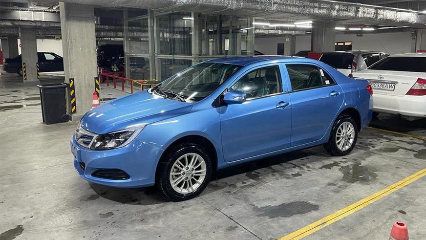 Электромобили не дороже Hyundai Elantra в продаже на Kolesa.kz