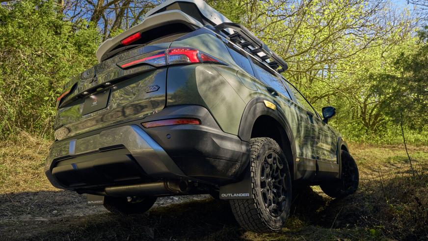 Mitsubishi Outlander обзавёлся новой внедорожной версией