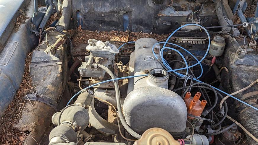 В США на свалке обнаружили предка Е-класса