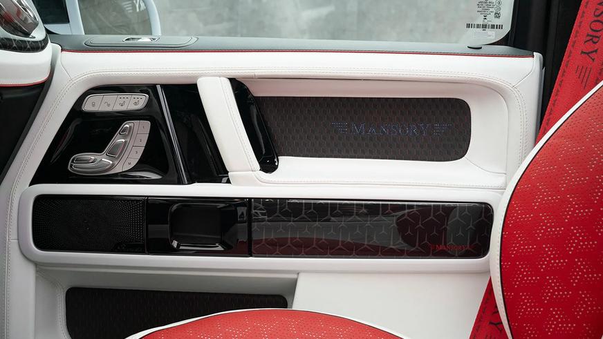 В Mansory превратили «Гелендваген» в 820-сильный кабриолет