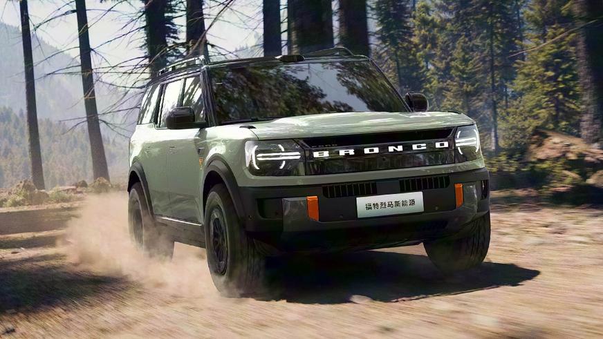 Ford Bronco стал кемпером в Китае