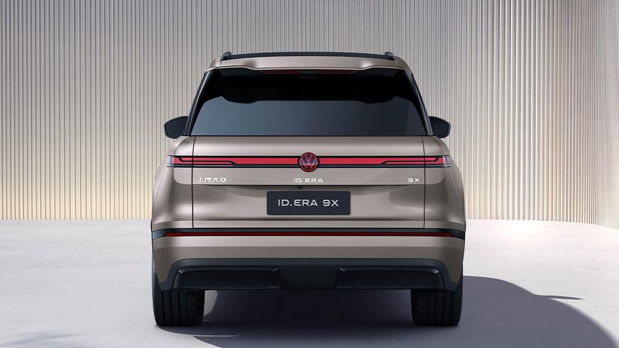 Volkswagen ID. Era 9X: каким получился большой гибрид для Китая