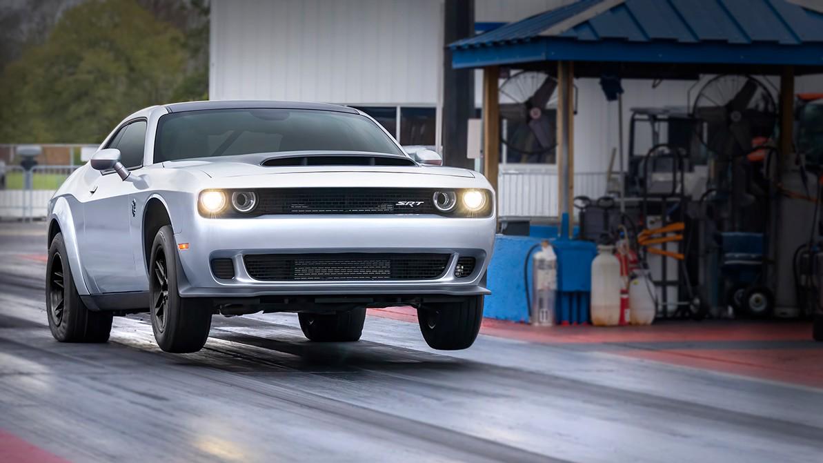 Dodge Challenger SRT Demon 170